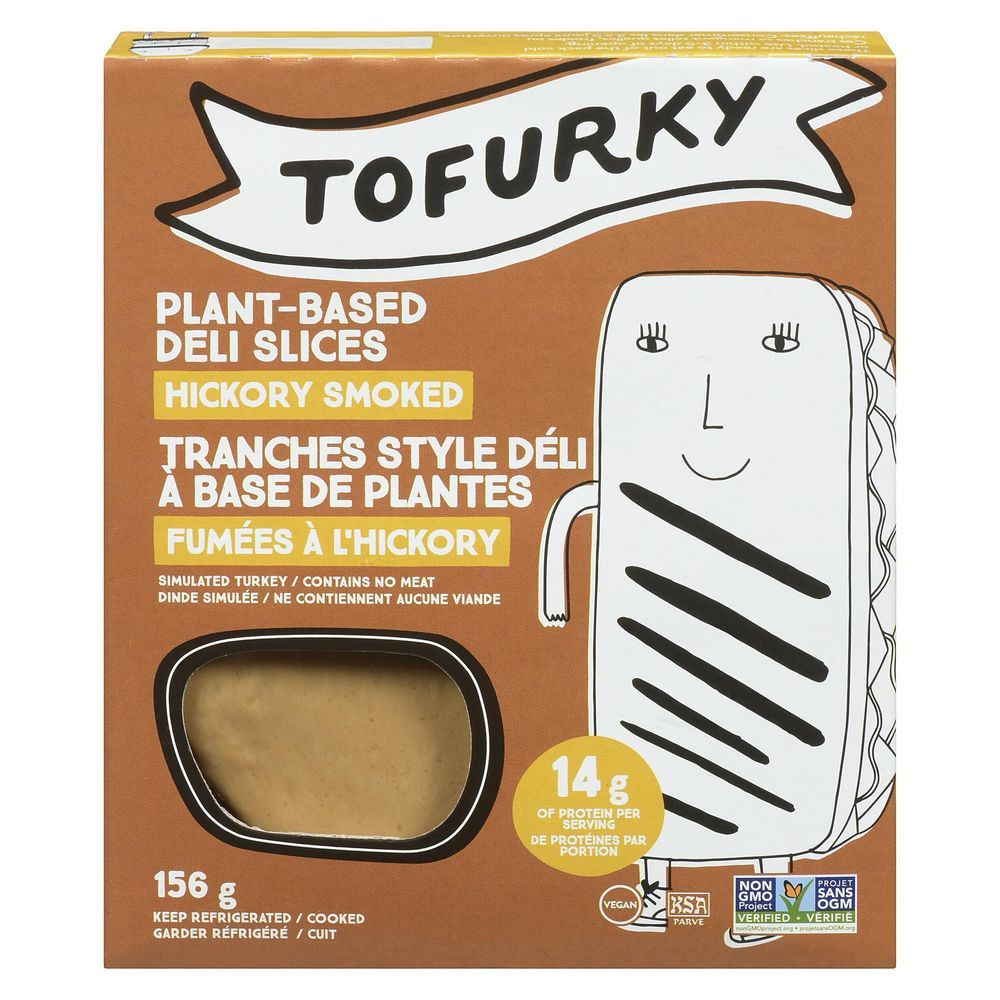 Tofurky Tranches De Charcuterie En Noyer Tranché, 156 G -- 12 Par Boîte