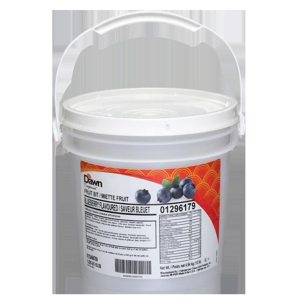 Dawn Blueberry Fruit Bit, 4.54 Kg