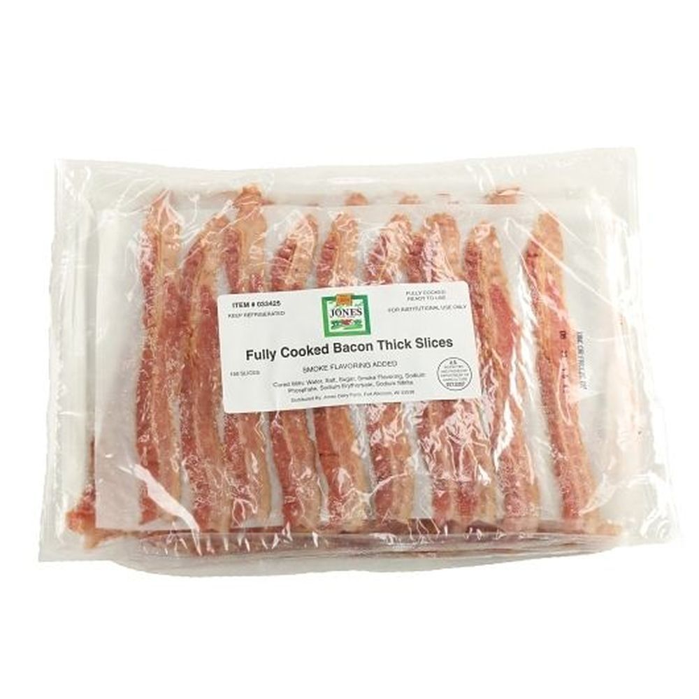 Jones Dairy Farm Hickory Smoked Canadian Bacon Slice, 1.45 Kg
