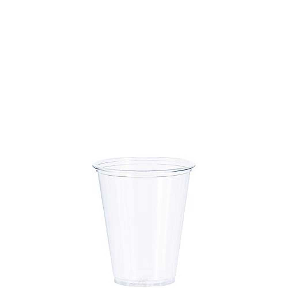 Solo Ultra Clear Pet Clear Cold Cup, 7 Oz Capacity -- 1000 Per Case