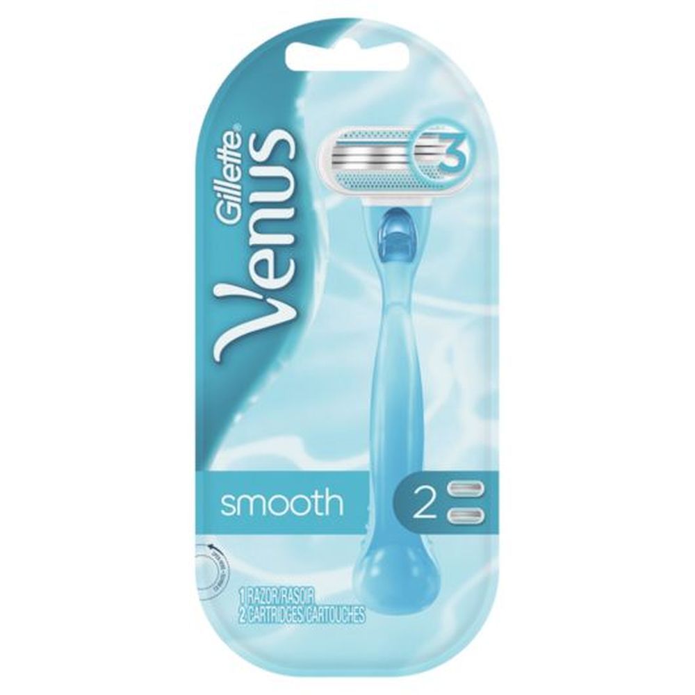 Venus Premium Smooth Female Razor -- 36 Per Case