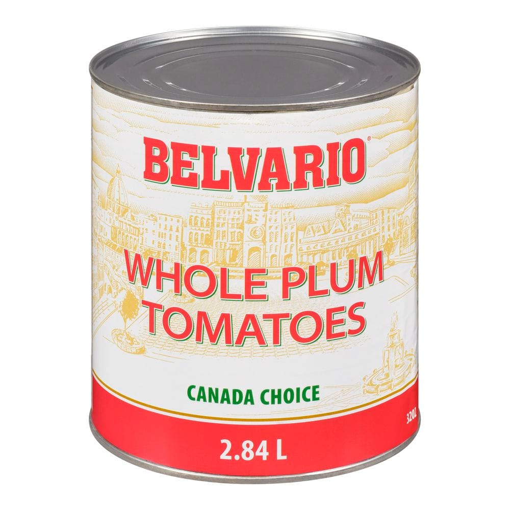 Belvario Whole Plum Tomatoes, 2.84 L -- 6 Per Case