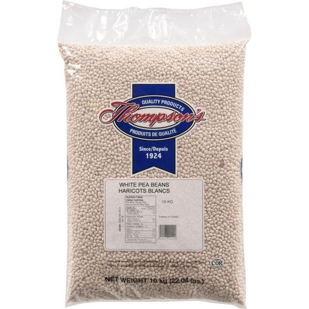 Thompson's White Pea Beans, 10 Kg