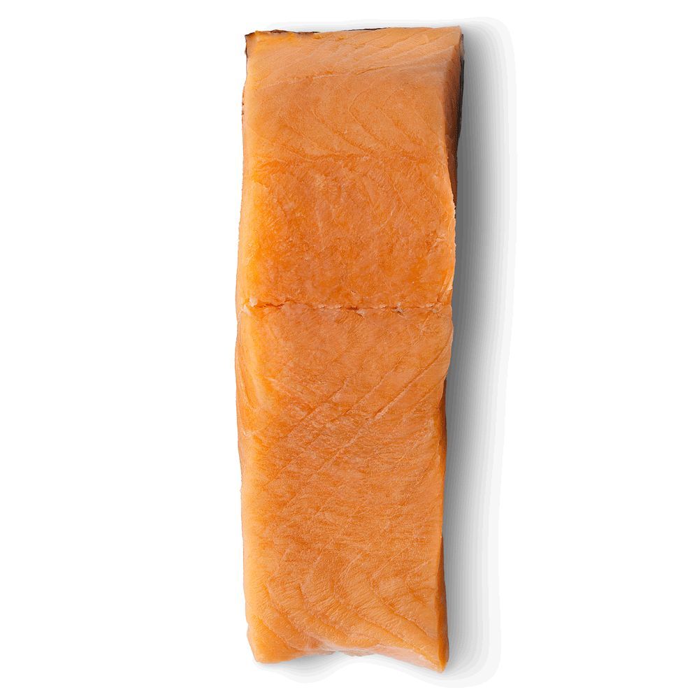 Blue Tide Salmon Portions With Skin On, 200 G - 12 Per Case