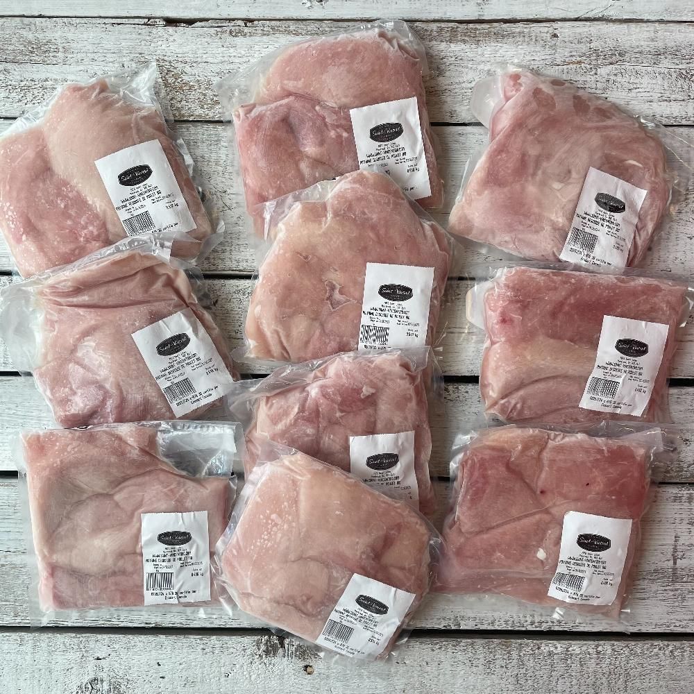 Saint Vincent Organic Boneless Chicken Breast, 500 G - 10 Per Case