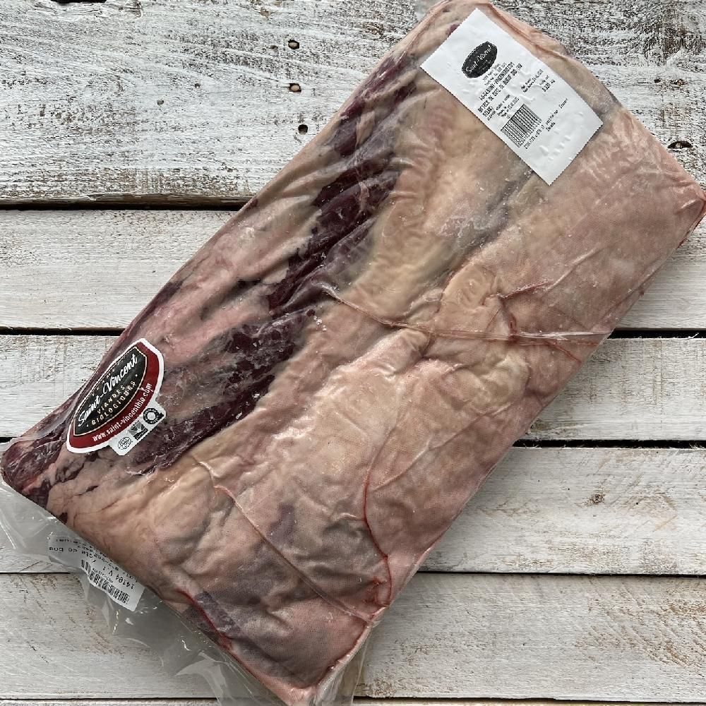 Saint Vincent Organic Grass Fed Whole Rib Beef, 6 Kg