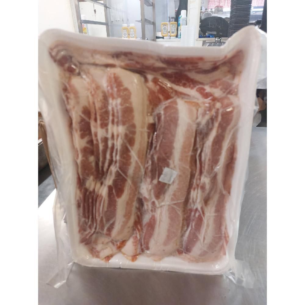 Le Rang 4 Smoked Raw Bacon, 4 Kg