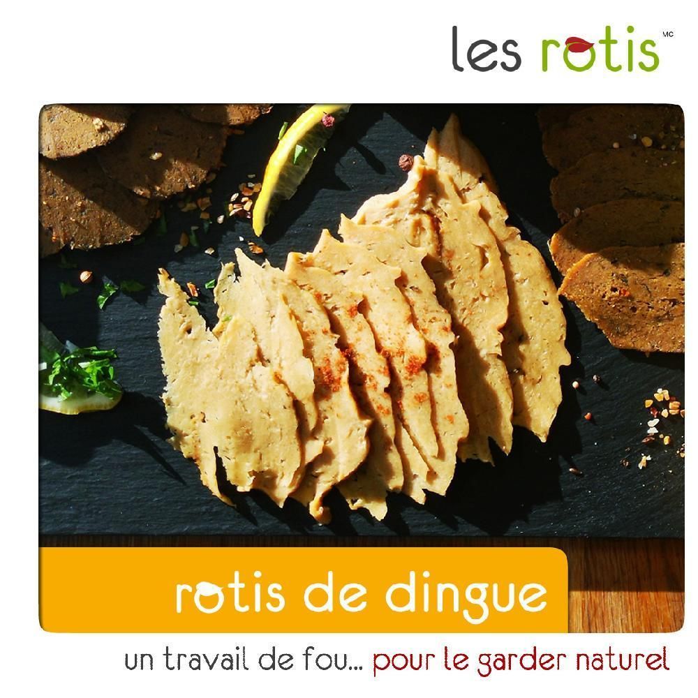 Goutez-moi Ca Seitan - Fake Chicken, 1.5 Kg