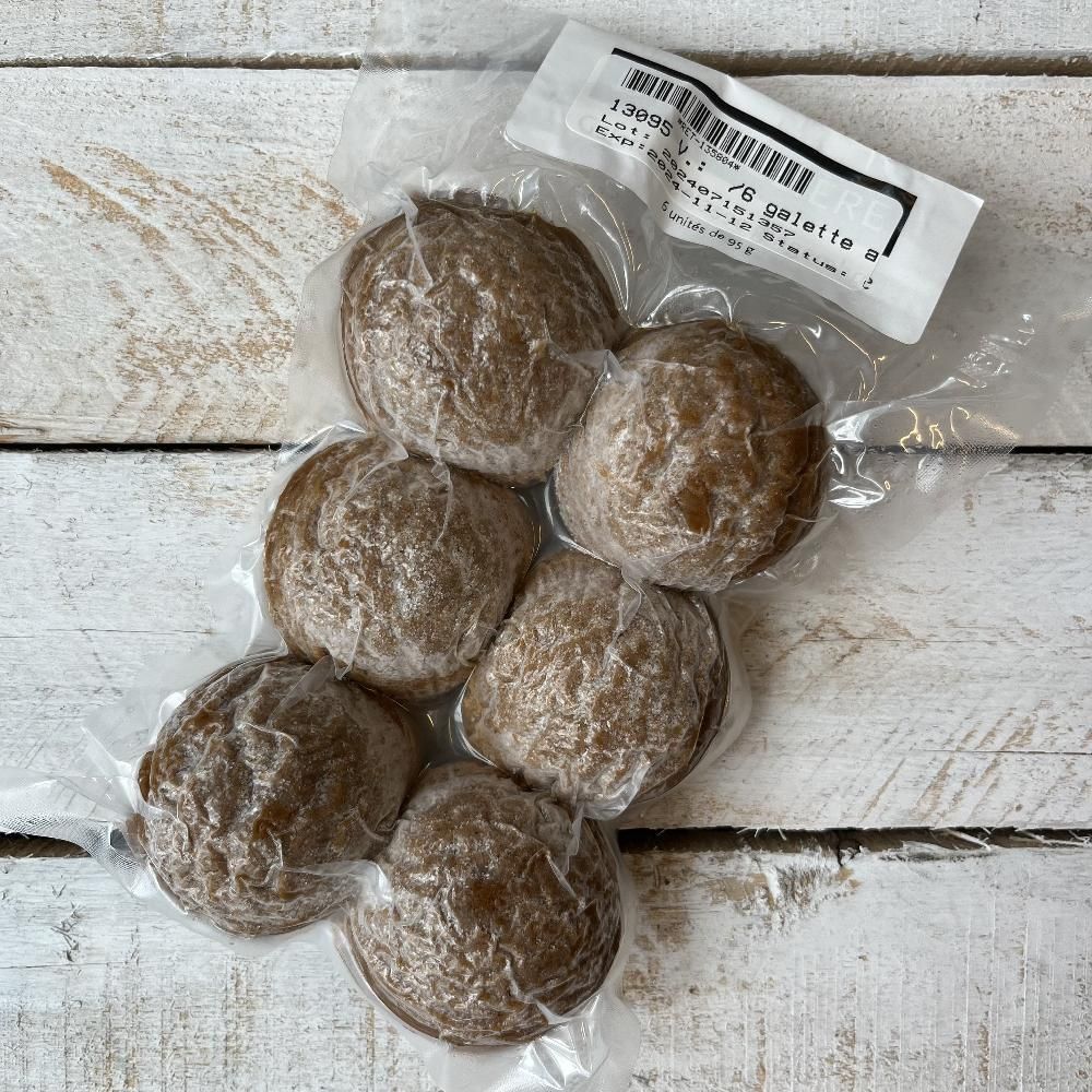Galetiere Gourmet To Cook Molasse Cookie, 95 G - 48 Per Case