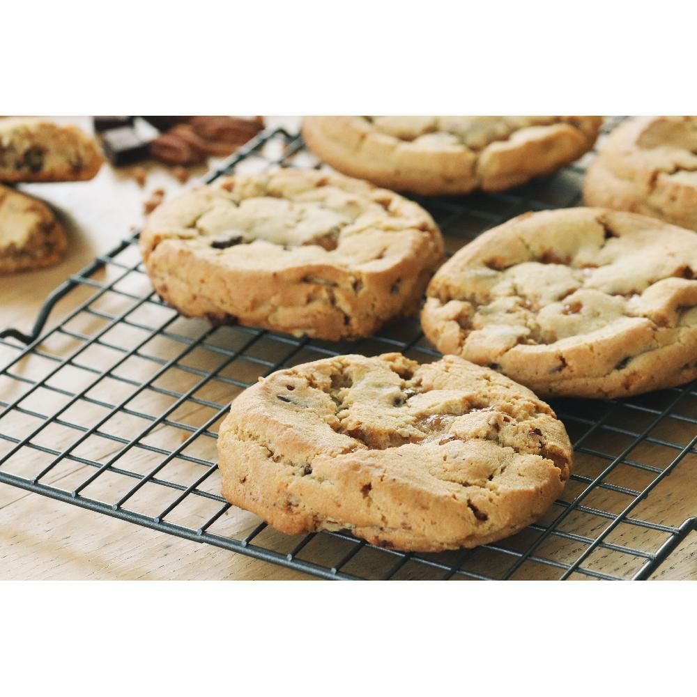 Galetiere 100 Percent Butter Skor Pecan/chocolate Cookie, 95 G - 48 Per Case