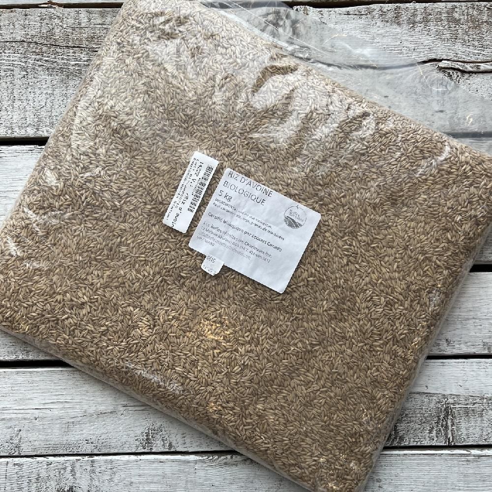 Belles Récoltes Riz À L'avoine Biologique, 5 Kg