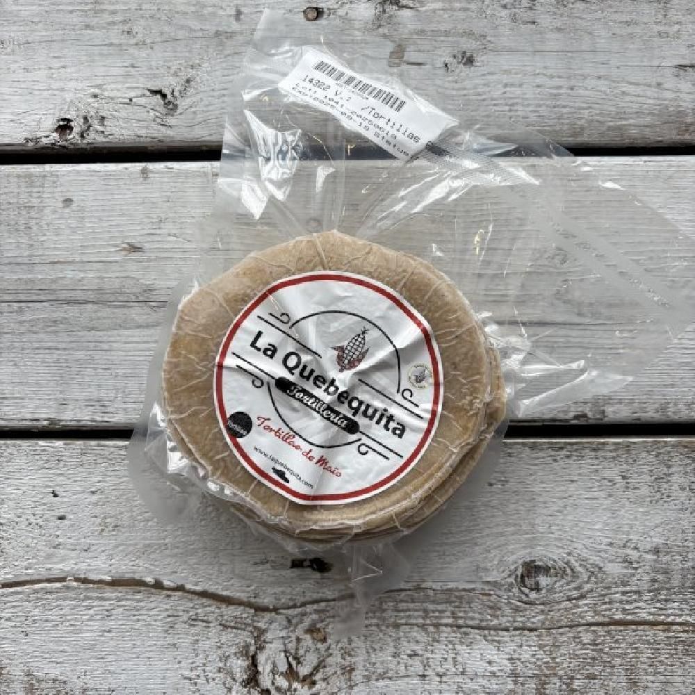 La Quebequita Tortillas De Maïs, Paquet De 40 – 6 Par Boîte