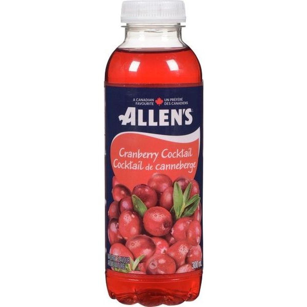 Allen's Cocktail Aux Canneberges, 300 Ml -- 24 Par Boîte