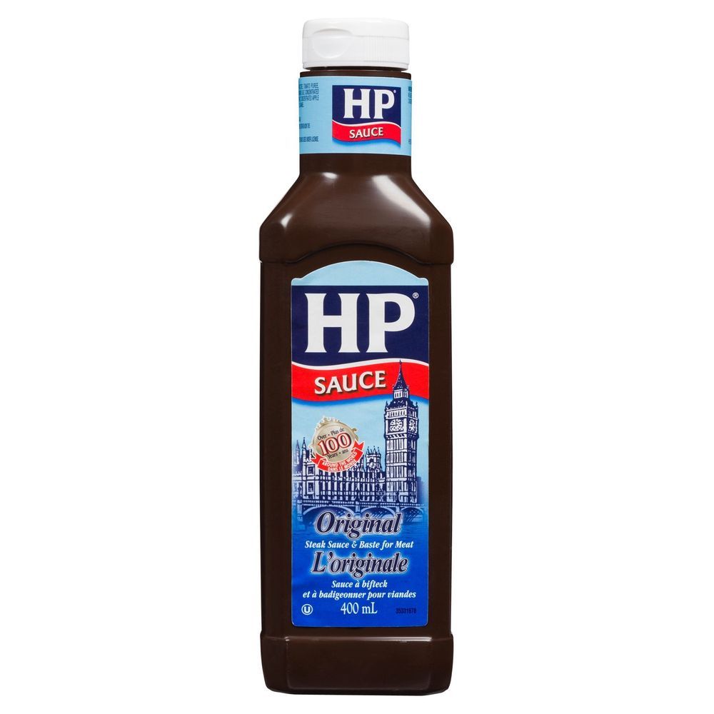 Hp Original Steak Sauce, 400 Ml -- 12 Per Case