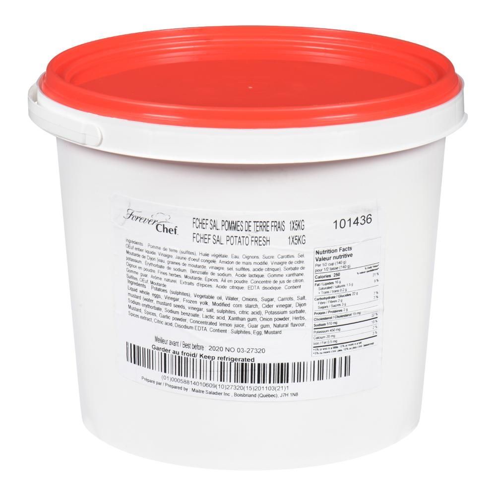 Forever Chef Salade De Pommes De Terre, 5 Kg