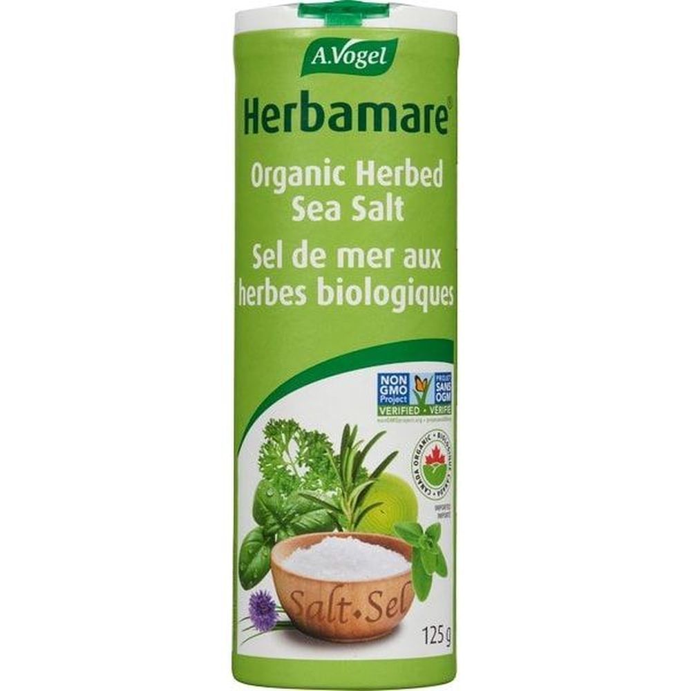 A.vogel Sel De Mer Aux Herbes Biologique Original Herbamare, 125 G -- 12 Par Boîte
