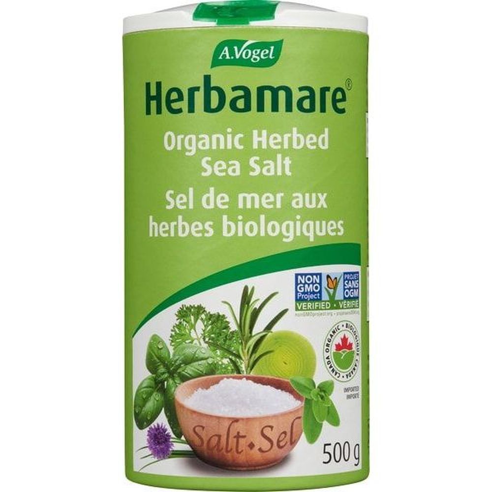 A.vogel Sel De Mer Aux Herbes Biologique Original Herbamare, 500 G -- 6 Par Boîte