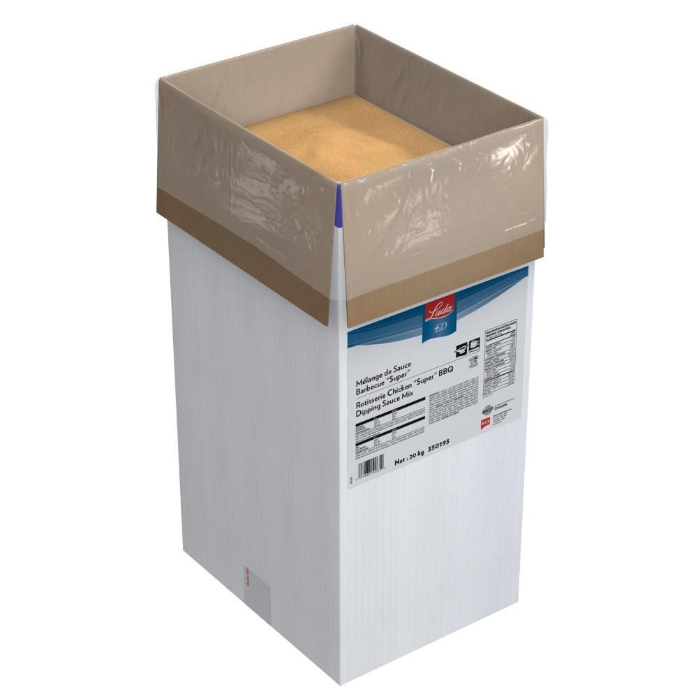 Luda Ed Rotisserie Chicken Super Bbq Dipping Sauce Mix, 20 Kg