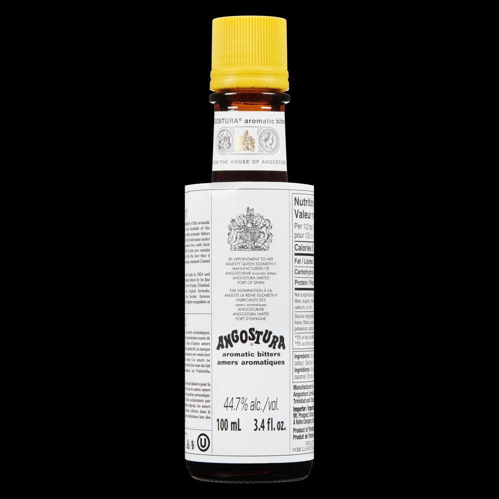 Angostura Amers Aromatiques, 100 Ml – 12 Par Boîte