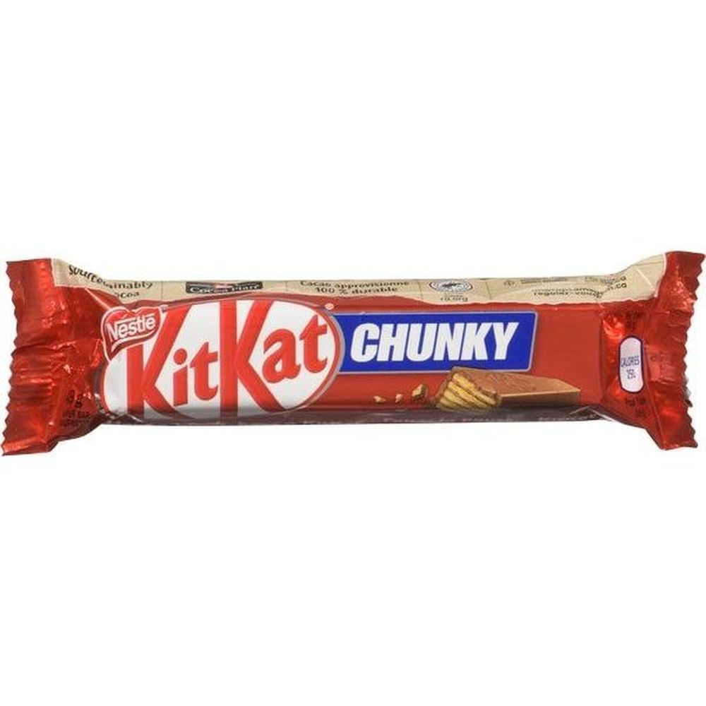 Kit Kat Barre De Chocolat Épaisse Régulière, 49 G -- 144 Par Caisse