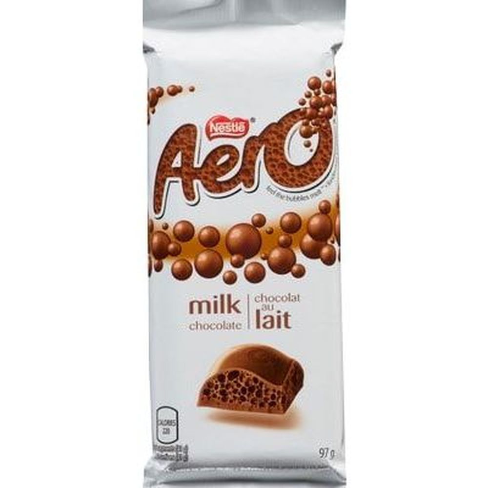 Aero Milk Chocolate Bar, 97 G -- 15 Per Case