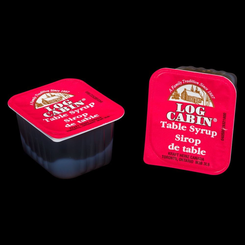 Log Cabin Sirop De Table En Portions, 43 Ml -- 120 Par Boîte