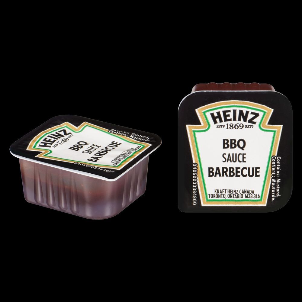 Heinz Bbq Sauce, 25 Ml -- 120 Per Case