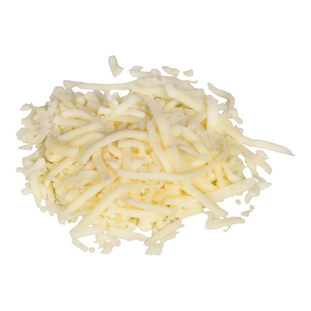 Saputo Mozzarella Râpée À 20 % De Matières Grasses Laitières, 2,5 Kg – 4 Sachets Par Carton