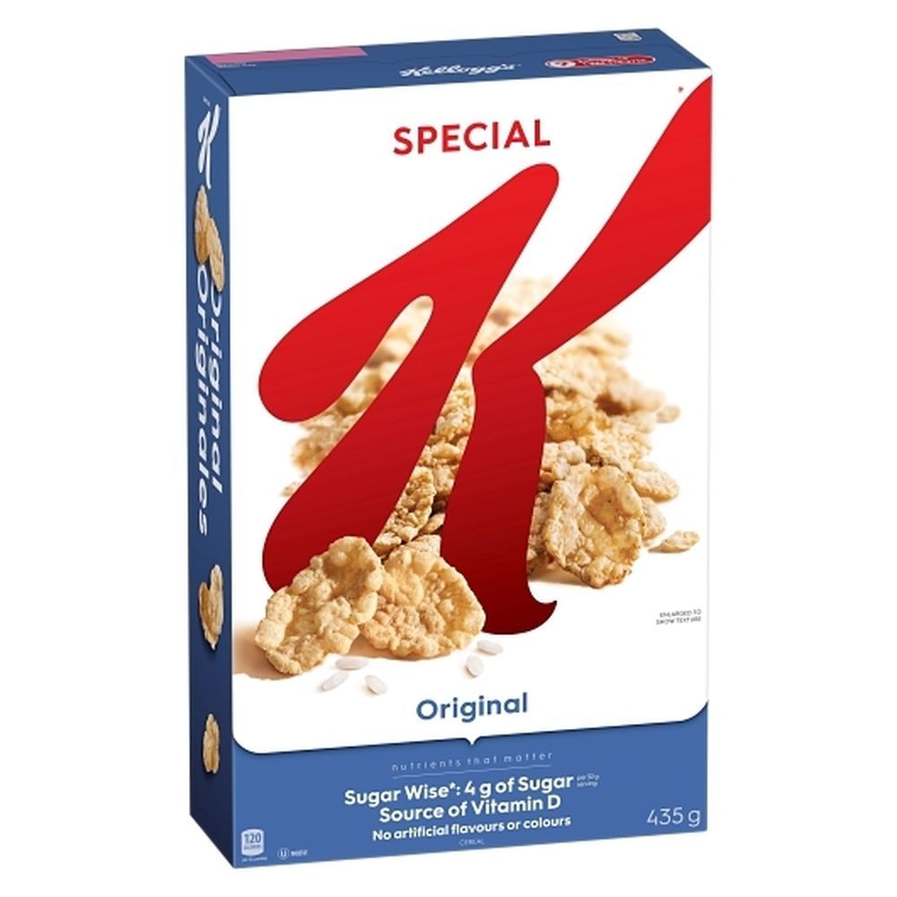 Special K Céréales Originales, 435 G – 12 Par Boîte