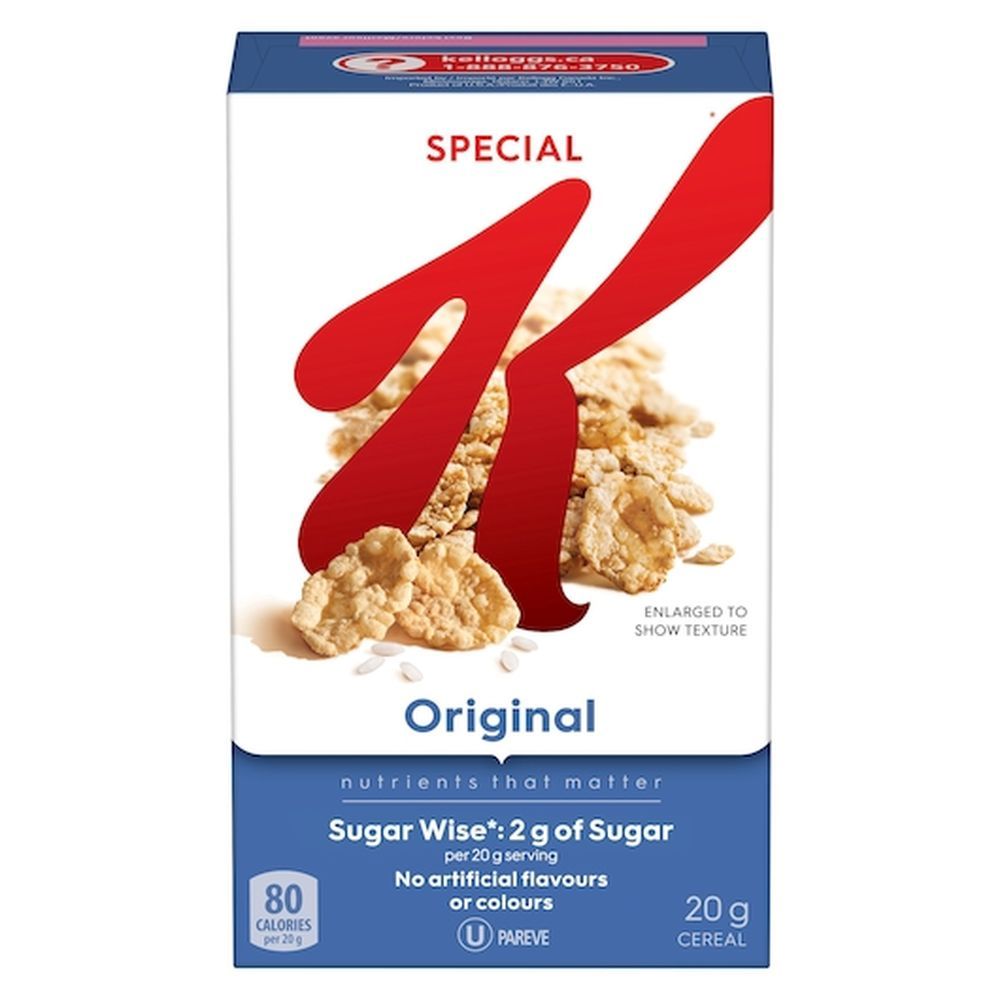 Special K Céréales Originales, 20 G – 70 Par Boîte