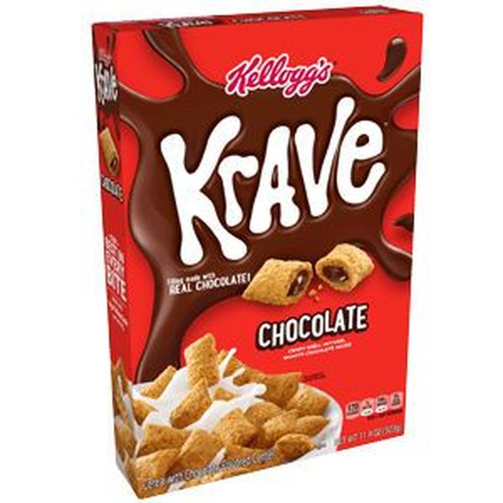 Krave Chocolate Cereal, 323 G -- 10 Per Case