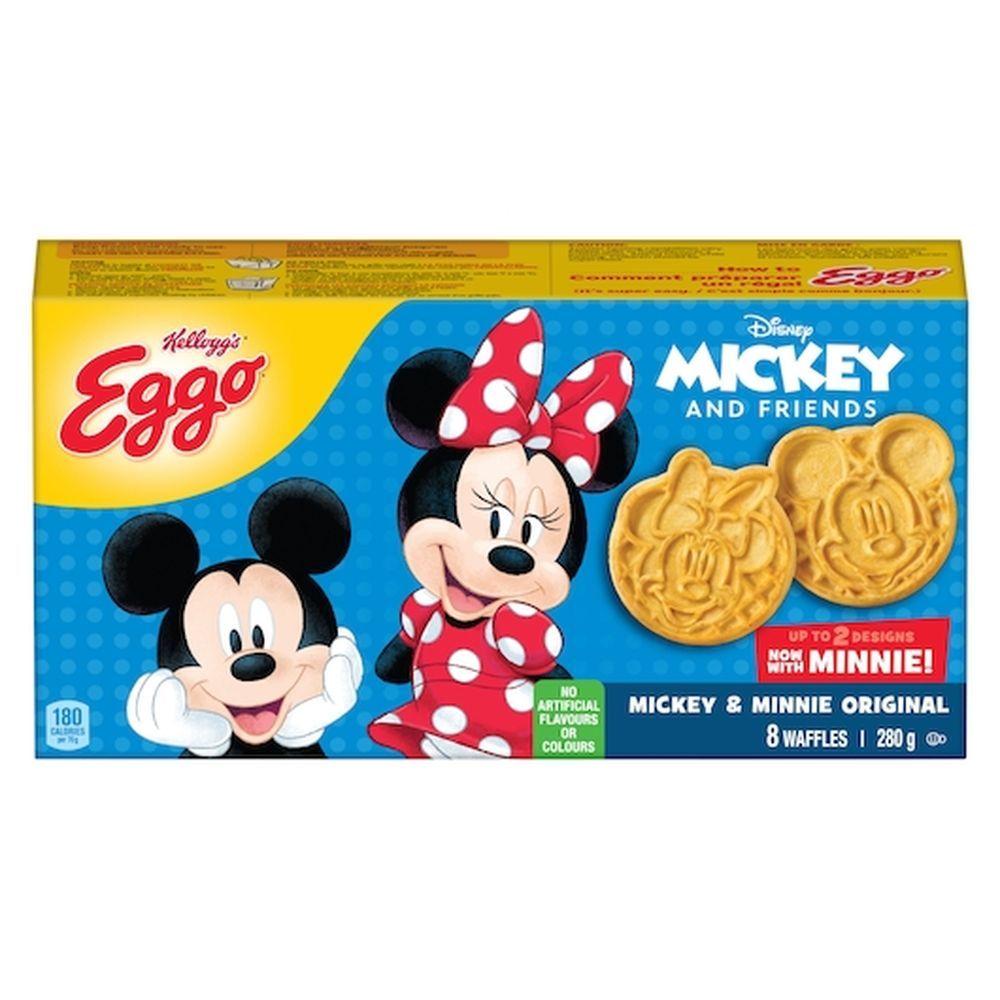 Eggo Homestyle Original Waffles, 280 G -- 12 Per Case
