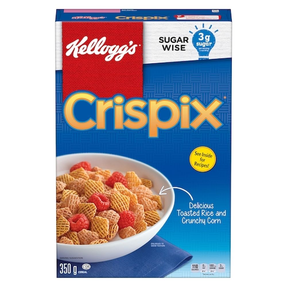 Crispix Céréales, 350 G -- 10 Par Boîte