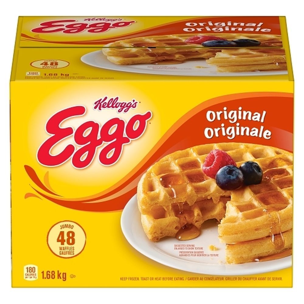 Eggo Homestyle Original Waffles, 1680.11 G