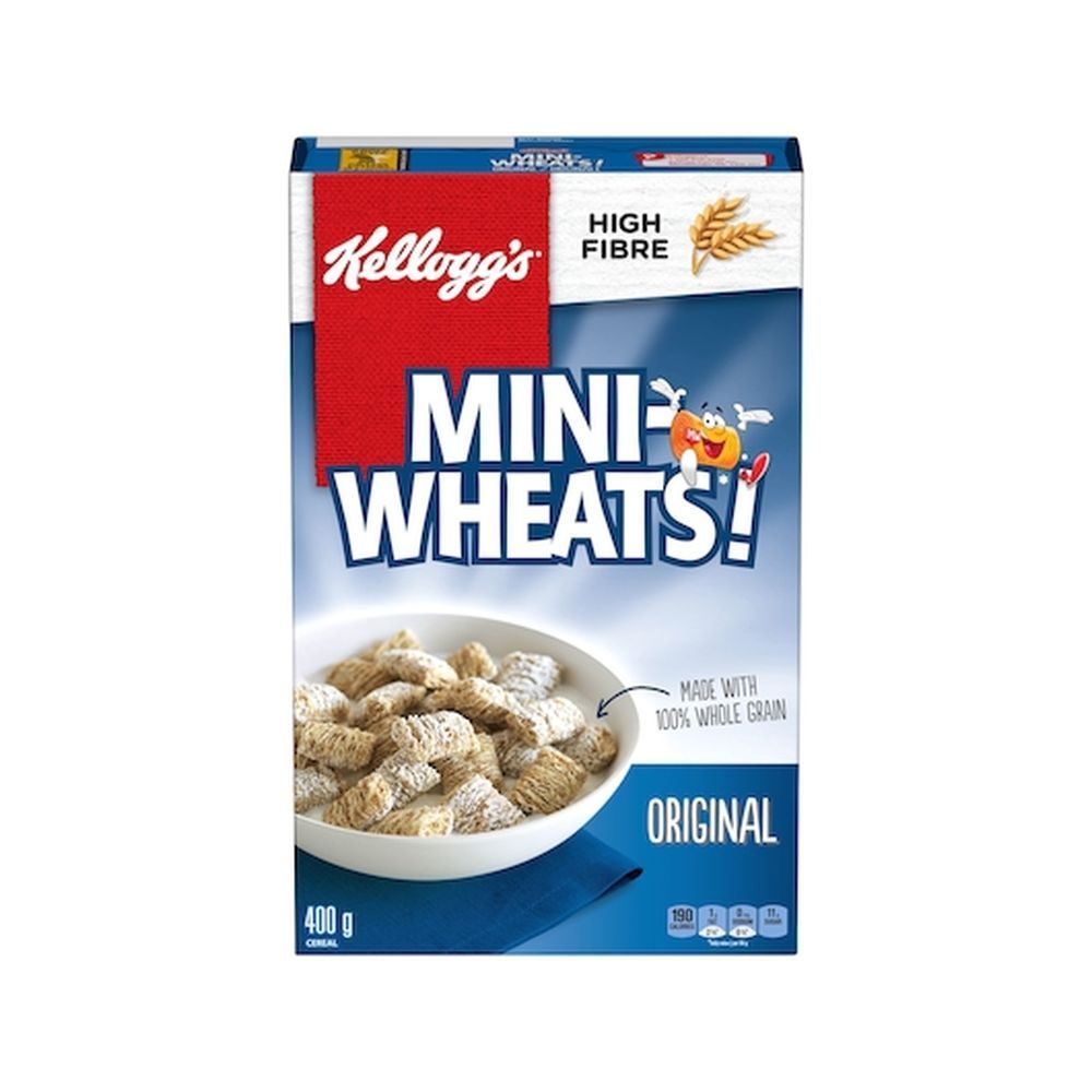 Mini-wheats Original Frosted Cereal, 400 G -- 10 Per Case