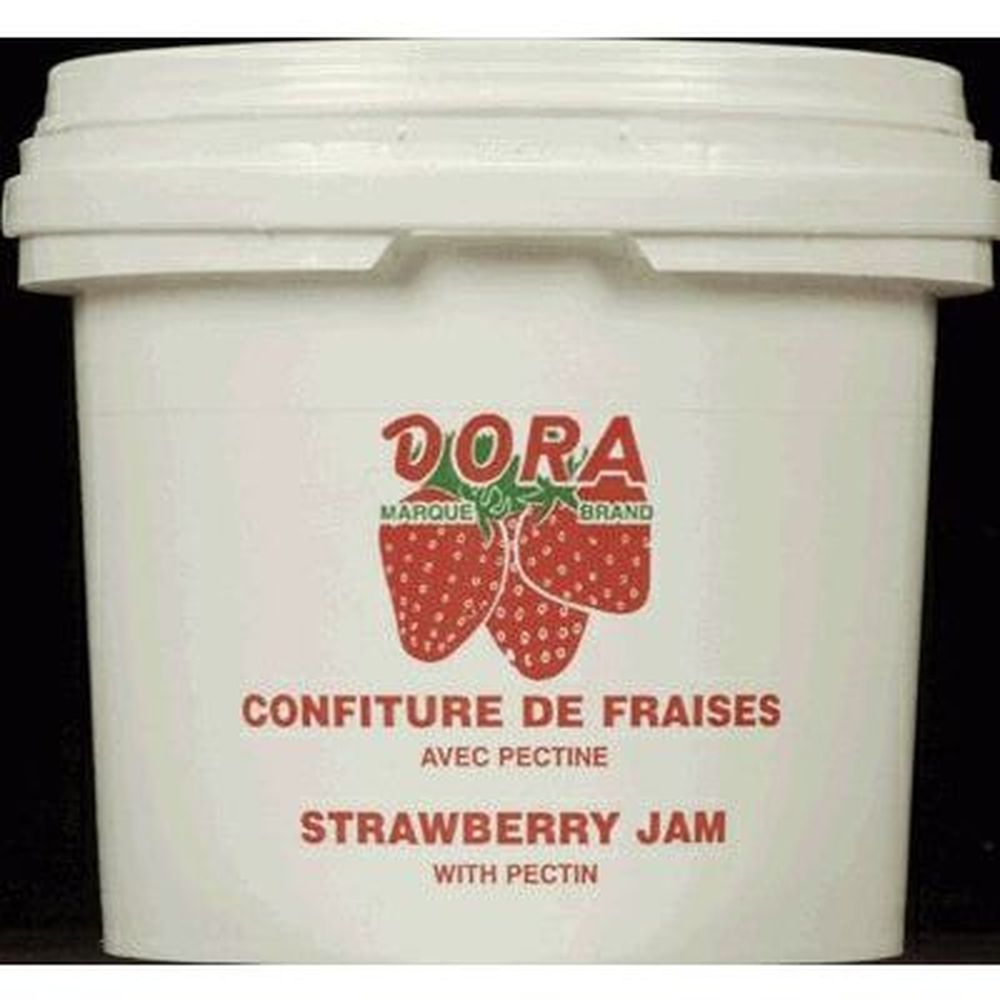 Dora Strawberry Jam With Pectin, 1.5 L