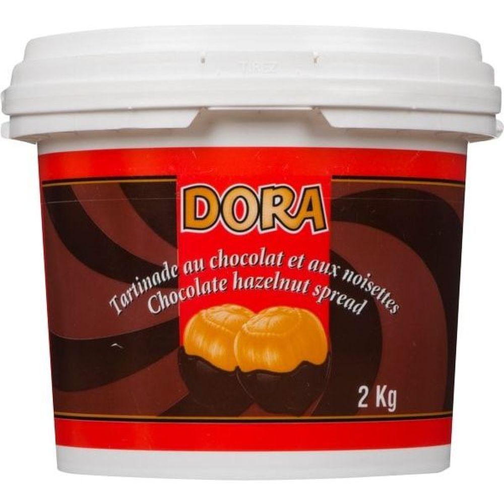 Dora Chocolate Hazelnut Spread, 2 Kg