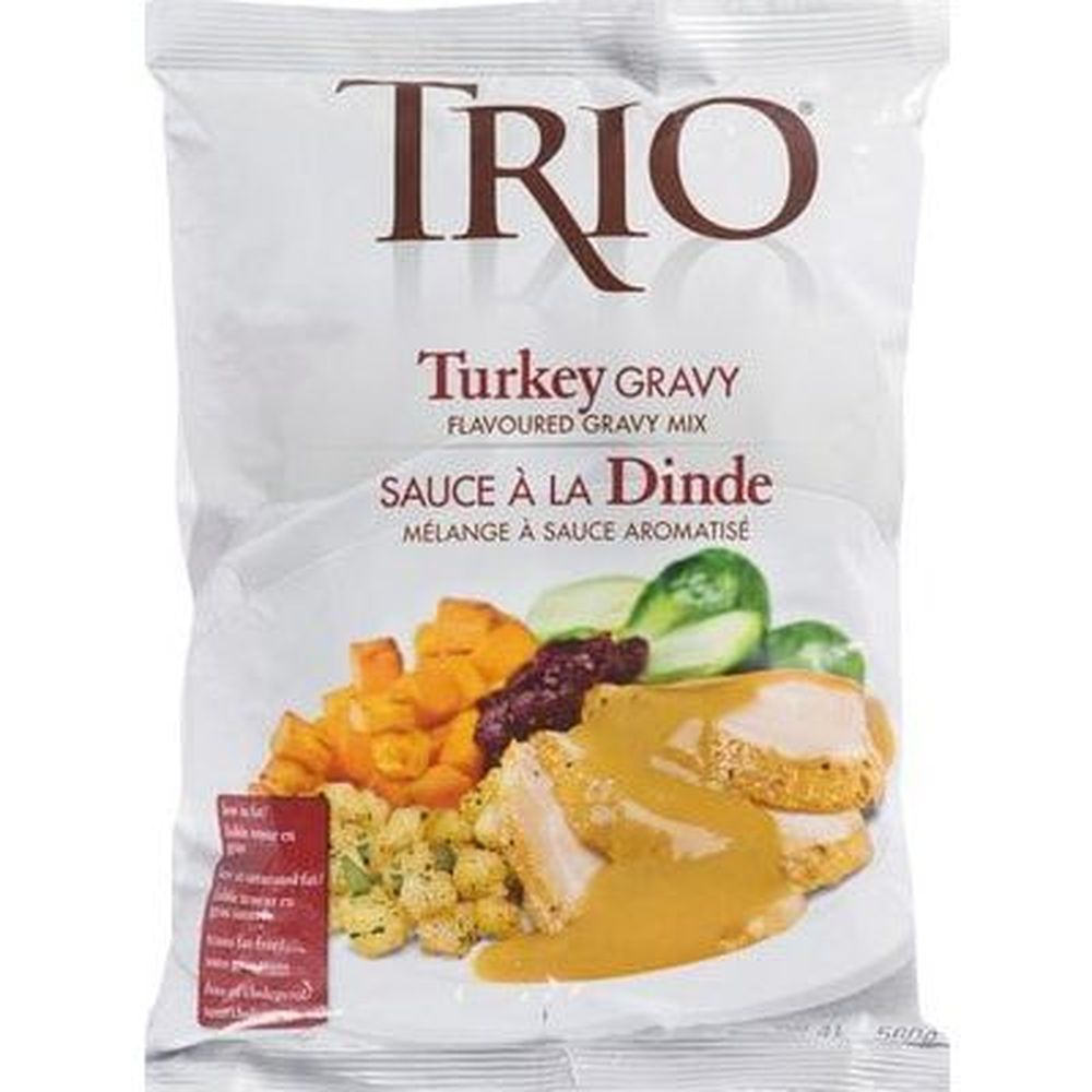 Trio Mélange De Sauce À La Dinde, 560 G -- 8 Par Boîte