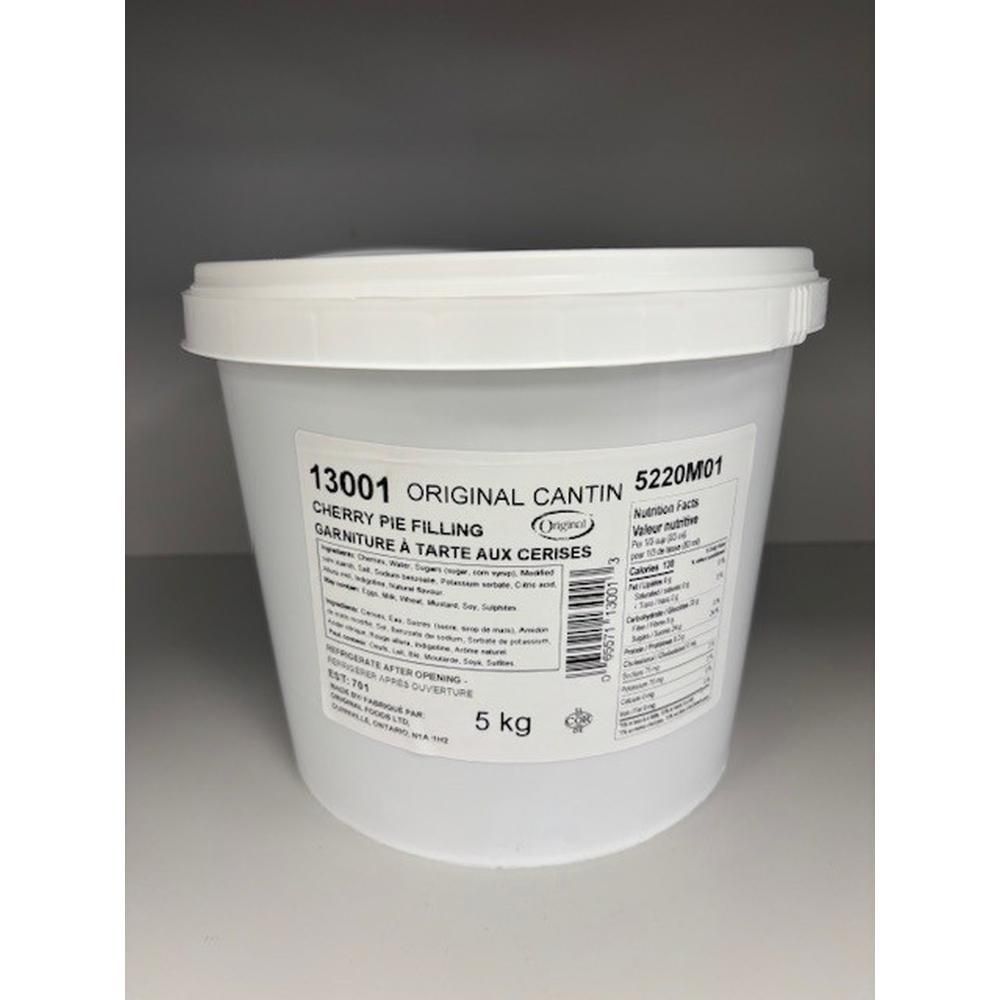 Cantin Cherry Pie Filling, 5 Kg