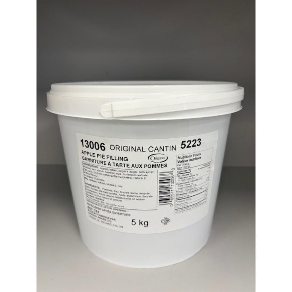 Cantin Apple Pie Filling, 5 Kg