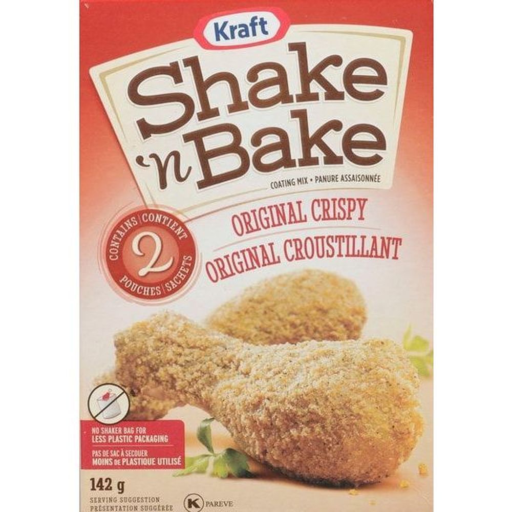 Shake N Bake Plain Crispy Chicken Breadcrumb, 142 G -- 10 Per Case