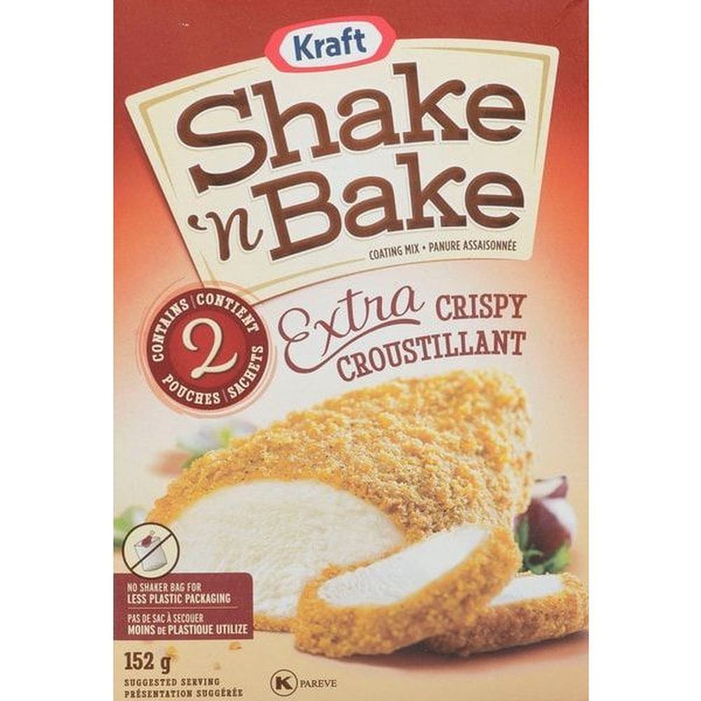 Shake N Bake Extra Crispy Breading Mix, 152 G -- 10 Per Case