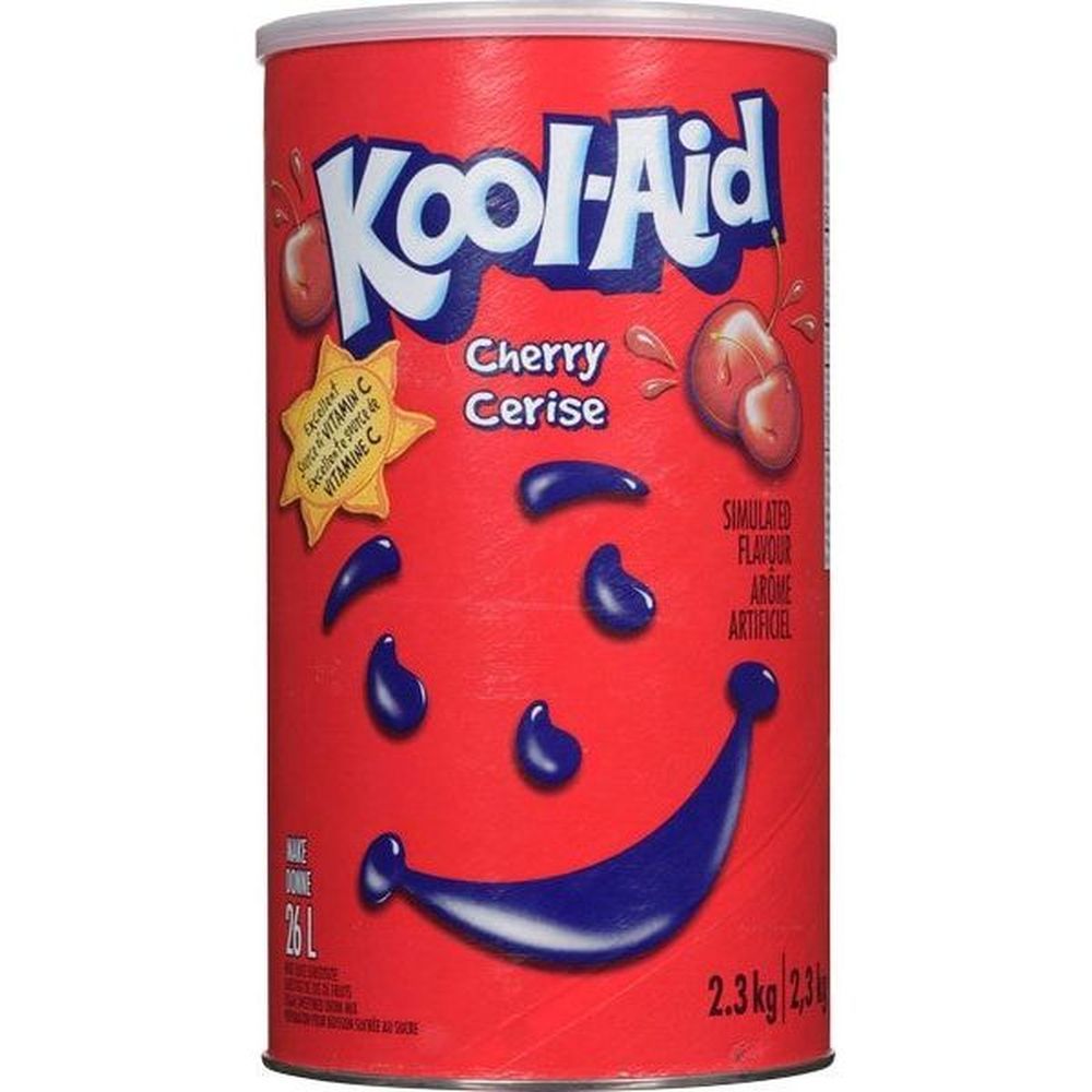Kool-aid Préparation Pour Boisson À La Cerise, 2,3 Kg -- 6 Par Boîte