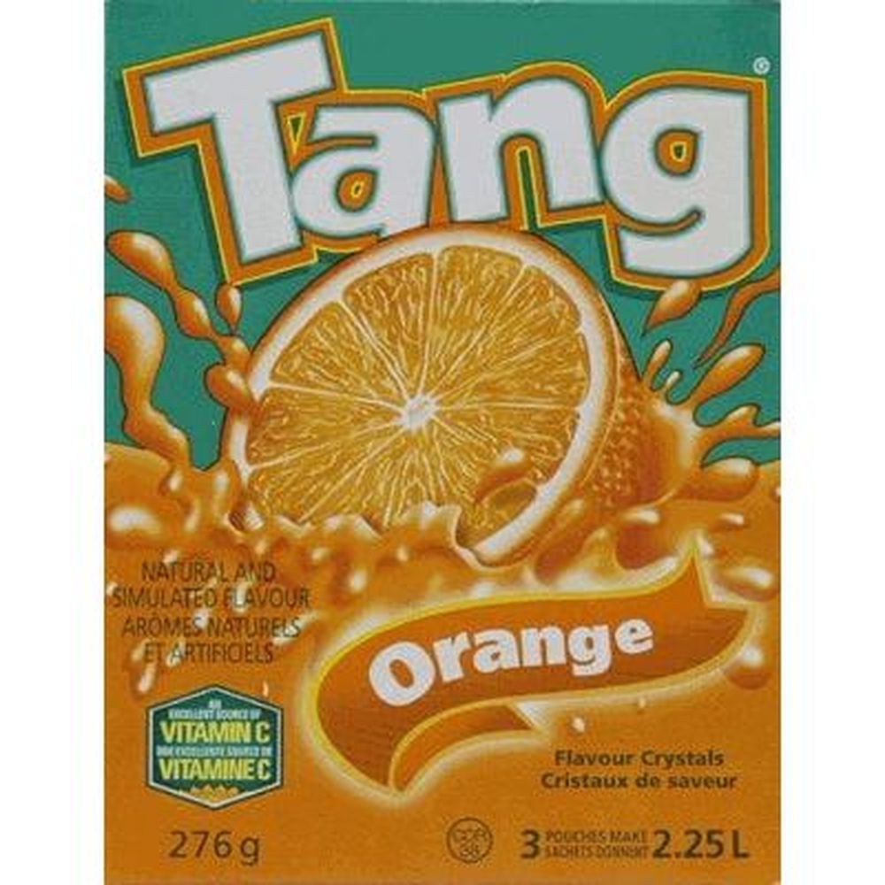 Tang Mélange Pour Boisson À L'orange, 276 G -- 20 Par Boîte