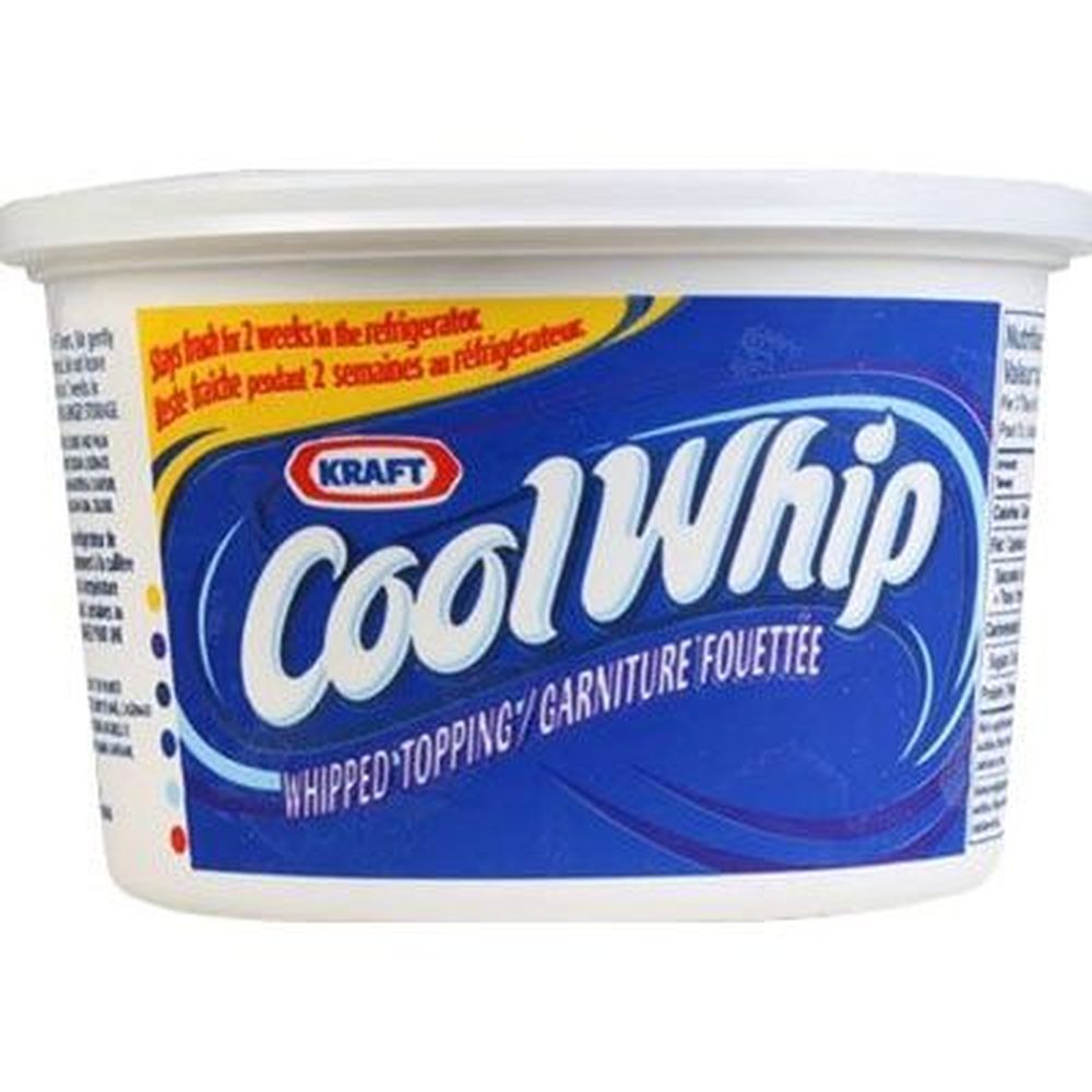 Cool Whip Garniture Fouettée, 1 L -- 24 Par Caisse