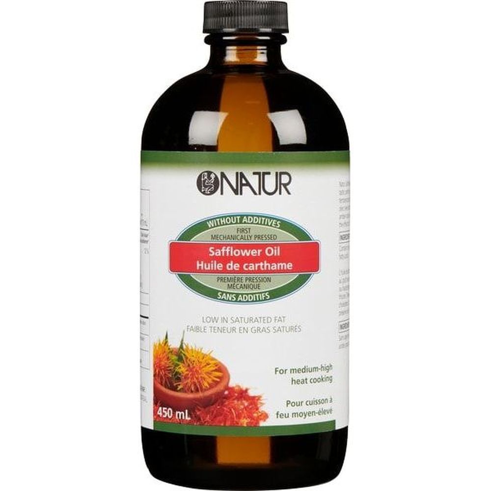Natur Safflower Oil, 450 Ml