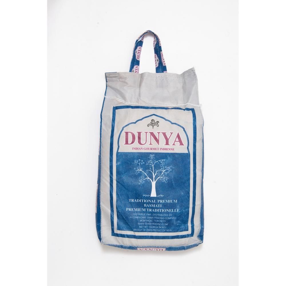 Dunya Traditional Premium Basmati Rice, 4.54 Kg