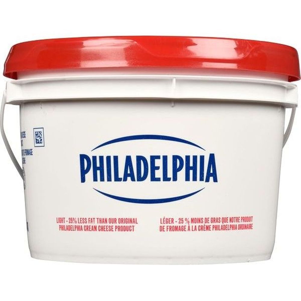 Philadelphia Light Cream Cheese, 3 Kg