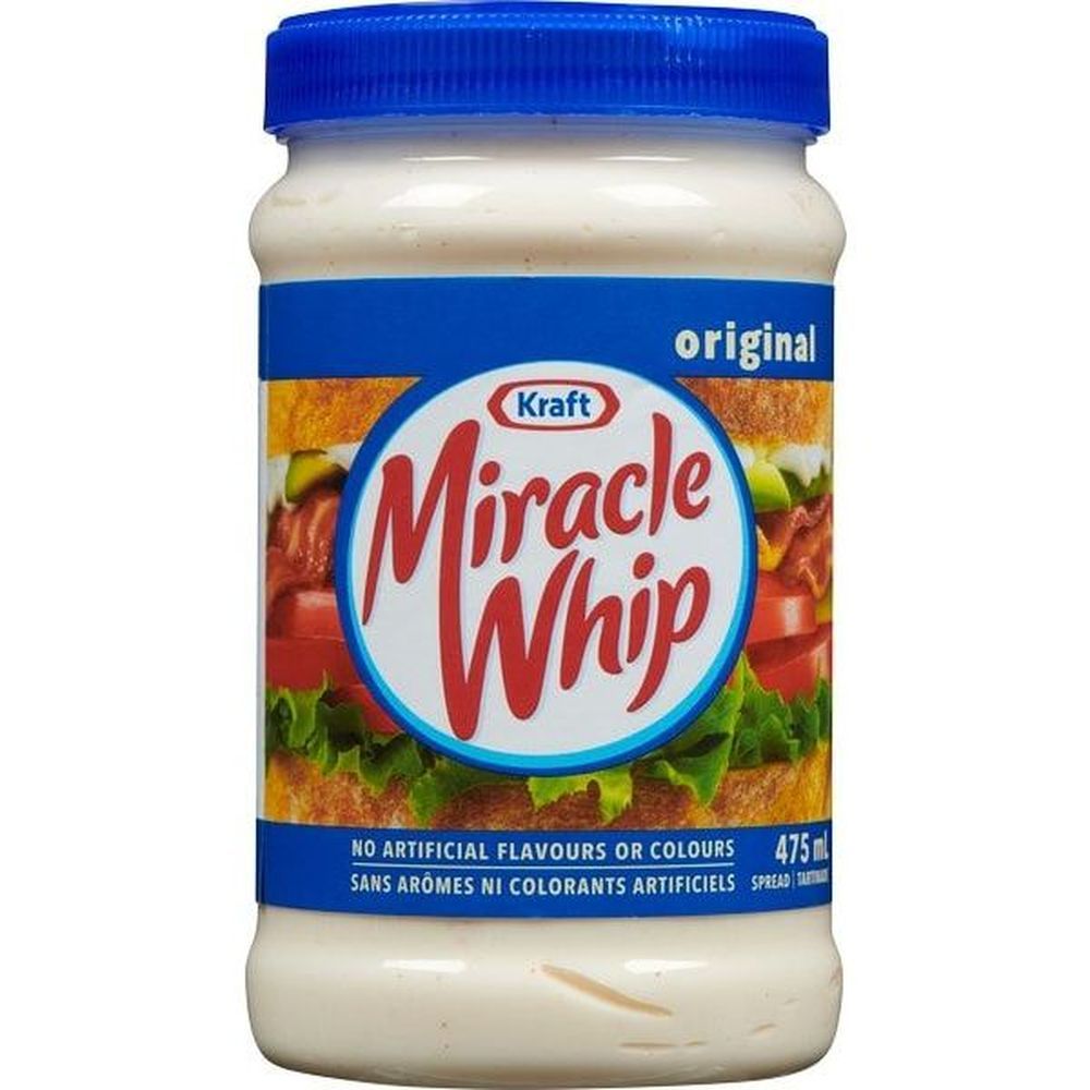 Miracle Whip Vinaigrette Originale, 475 Ml -- 12 Par Boîte