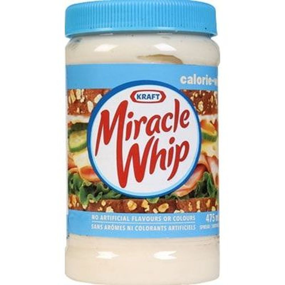 Miracle Whip Vinaigrette Légère – Bouteille En Plastique, 475 Ml -- 12 Par Boîte